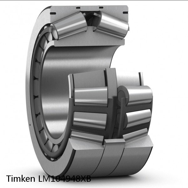LM104948XB Timken Tapered Roller Bearings