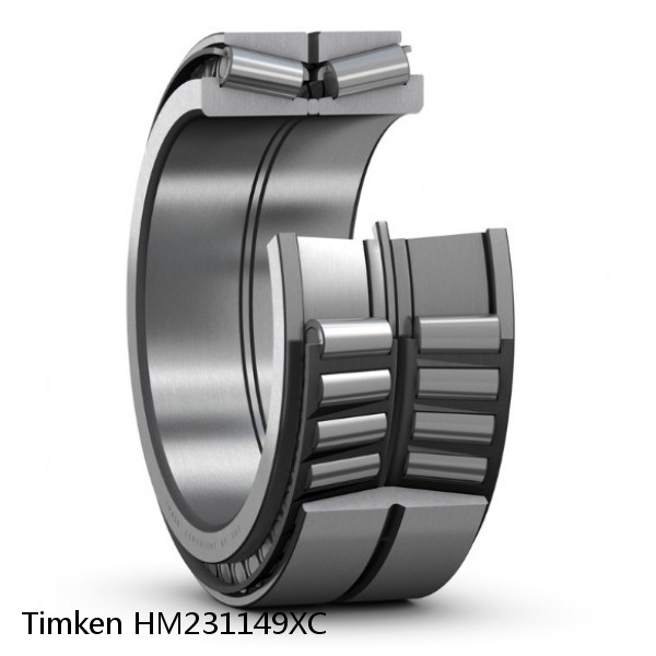 HM231149XC Timken Tapered Roller Bearings