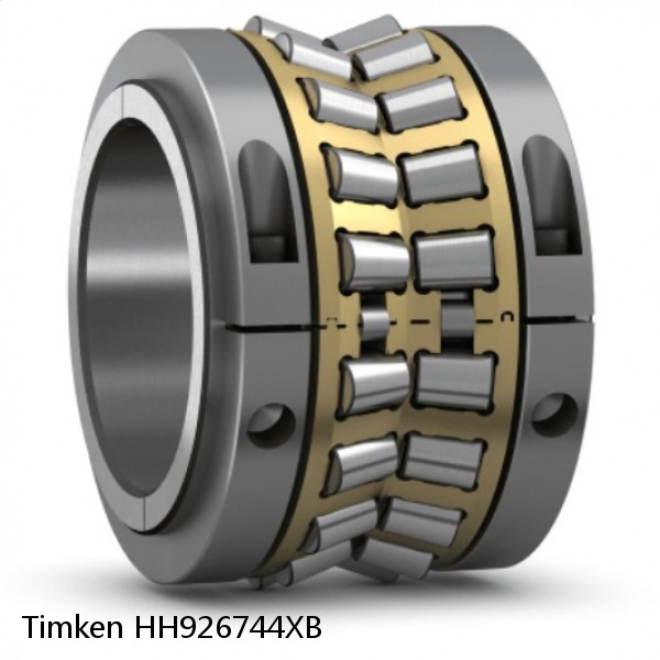 HH926744XB Timken Tapered Roller Bearings