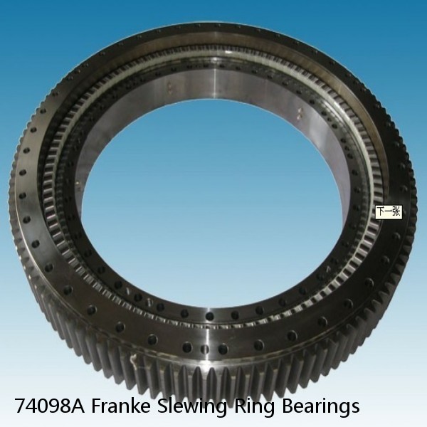 74098A Franke Slewing Ring Bearings