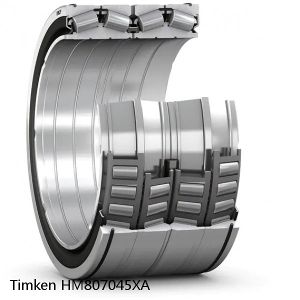 HM807045XA Timken Tapered Roller Bearings