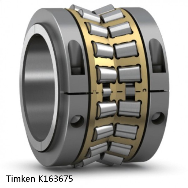 K163675 Timken Tapered Roller Bearings