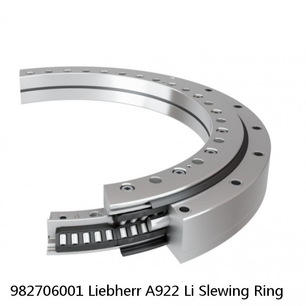 982706001 Liebherr A922 Li Slewing Ring