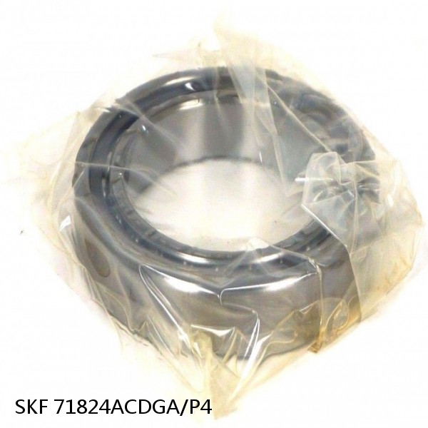 71824ACDGA/P4 SKF Super Precision,Super Precision Bearings,Super Precision Angular Contact,71800 Series,25 Degree Contact Angle