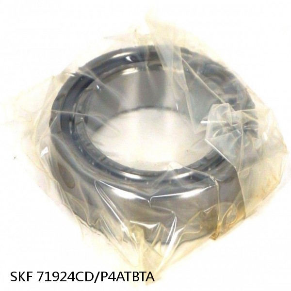 71924CD/P4ATBTA SKF Super Precision,Super Precision Bearings,Super Precision Angular Contact,71900 Series,15 Degree Contact Angle