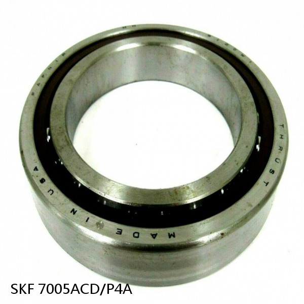 7005ACD/P4A SKF Super Precision,Super Precision Bearings,Super Precision Angular Contact,7000 Series,25 Degree Contact Angle