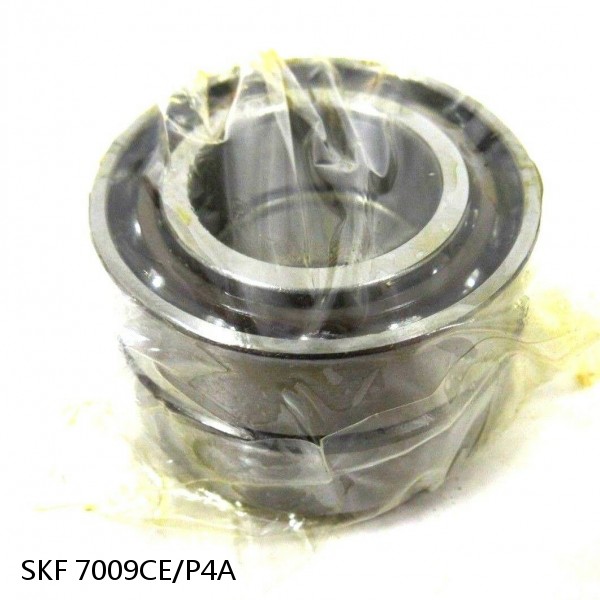 7009CE/P4A SKF Super Precision,Super Precision Bearings,Super Precision Angular Contact,7000 Series,15 Degree Contact Angle