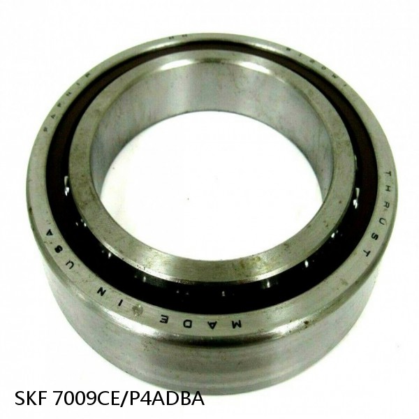 7009CE/P4ADBA SKF Super Precision,Super Precision Bearings,Super Precision Angular Contact,7000 Series,15 Degree Contact Angle