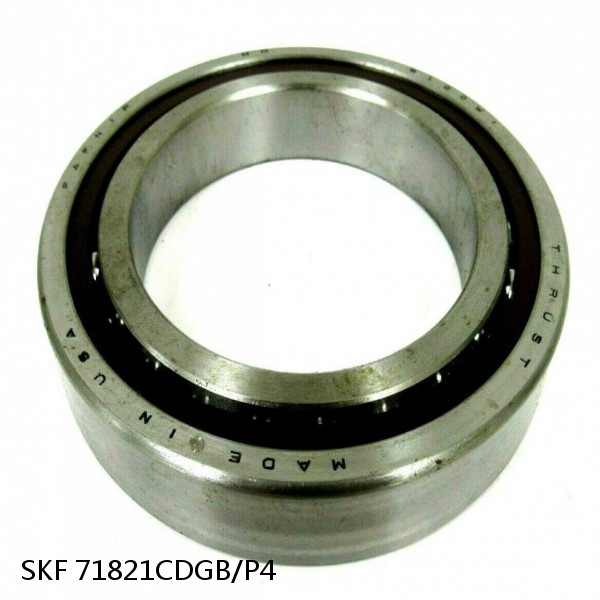 71821CDGB/P4 SKF Super Precision,Super Precision Bearings,Super Precision Angular Contact,71800 Series,15 Degree Contact Angle