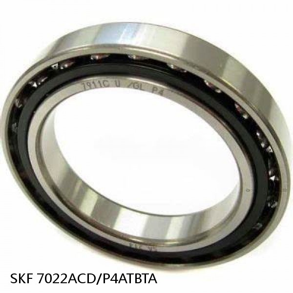 7022ACD/P4ATBTA SKF Super Precision,Super Precision Bearings,Super Precision Angular Contact,7000 Series,25 Degree Contact Angle