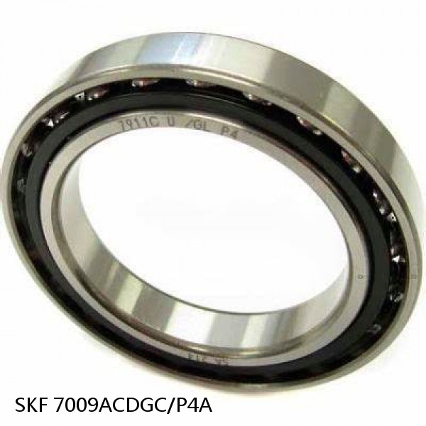 7009ACDGC/P4A SKF Super Precision,Super Precision Bearings,Super Precision Angular Contact,7000 Series,25 Degree Contact Angle