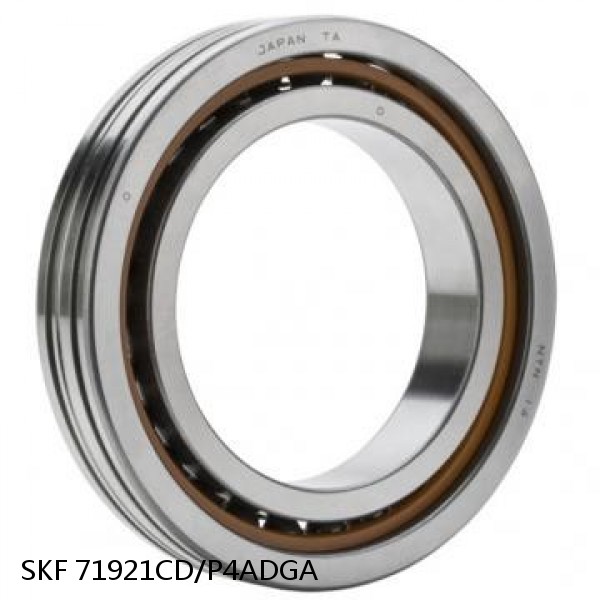 71921CD/P4ADGA SKF Super Precision,Super Precision Bearings,Super Precision Angular Contact,71900 Series,15 Degree Contact Angle