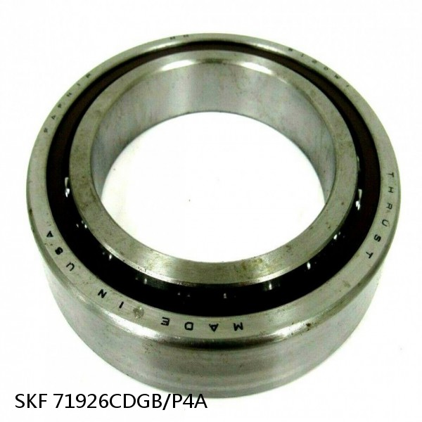 71926CDGB/P4A SKF Super Precision,Super Precision Bearings,Super Precision Angular Contact,71900 Series,15 Degree Contact Angle