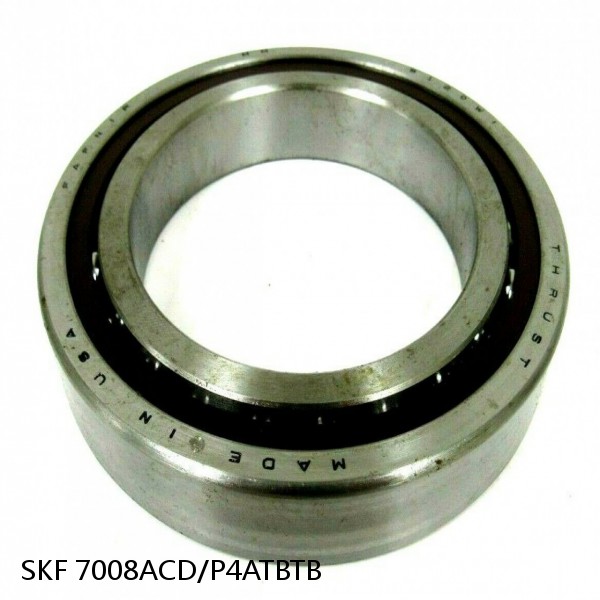 7008ACD/P4ATBTB SKF Super Precision,Super Precision Bearings,Super Precision Angular Contact,7000 Series,25 Degree Contact Angle