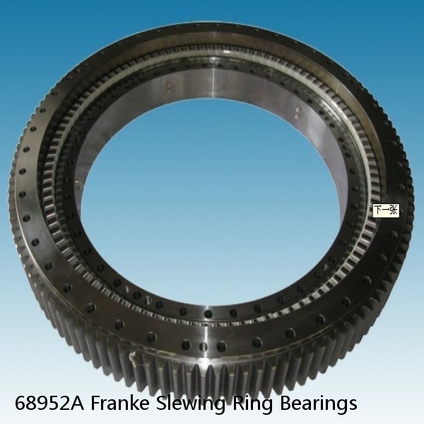 68952A Franke Slewing Ring Bearings