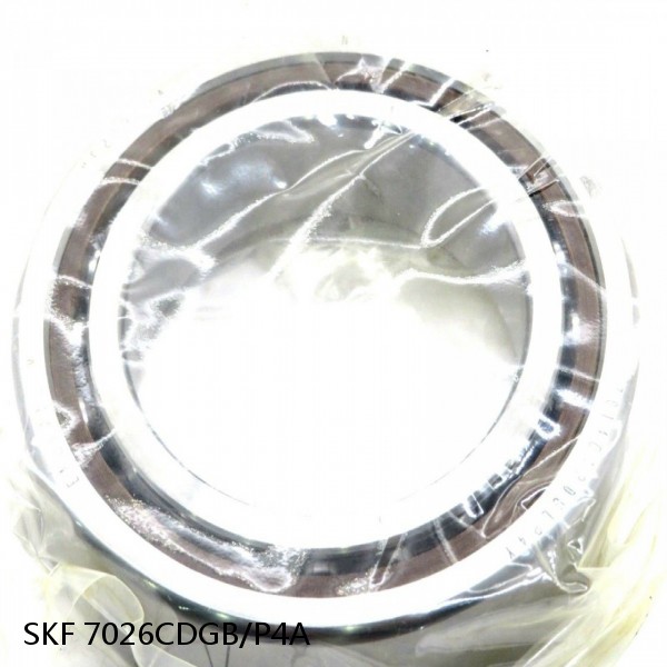 7026CDGB/P4A SKF Super Precision,Super Precision Bearings,Super Precision Angular Contact,7000 Series,15 Degree Contact Angle