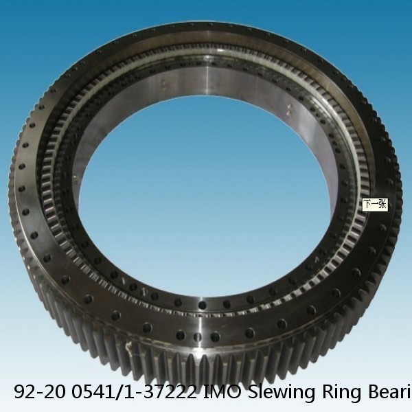 92-20 0541/1-37222 IMO Slewing Ring Bearings