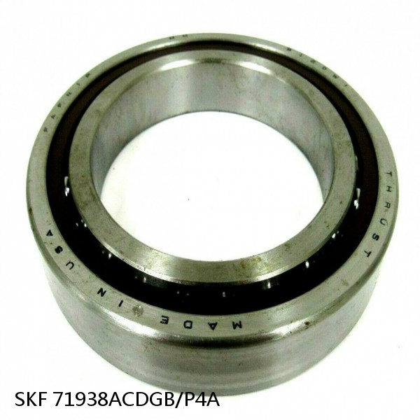 71938ACDGB/P4A SKF Super Precision,Super Precision Bearings,Super Precision Angular Contact,71900 Series,25 Degree Contact Angle