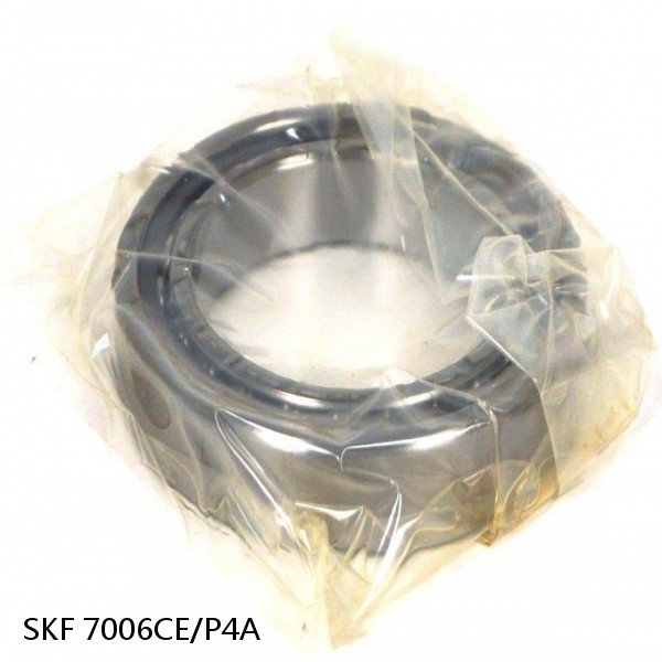 7006CE/P4A SKF Super Precision,Super Precision Bearings,Super Precision Angular Contact,7000 Series,15 Degree Contact Angle