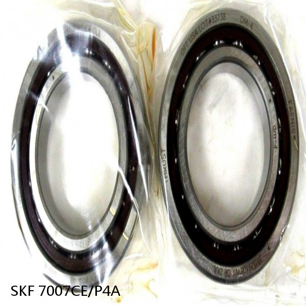 7007CE/P4A SKF Super Precision,Super Precision Bearings,Super Precision Angular Contact,7000 Series,15 Degree Contact Angle