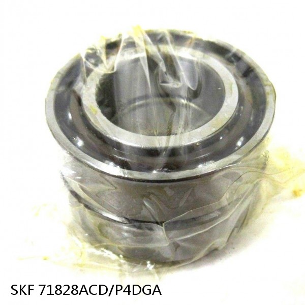 71828ACD/P4DGA SKF Super Precision,Super Precision Bearings,Super Precision Angular Contact,71800 Series,25 Degree Contact Angle