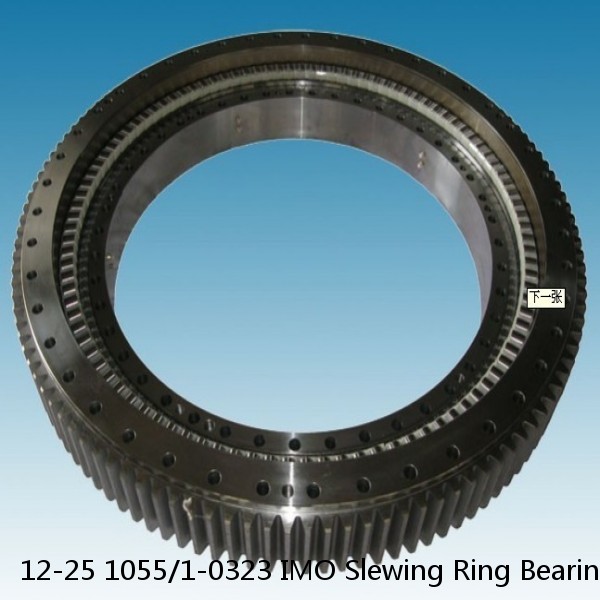 12-25 1055/1-0323 IMO Slewing Ring Bearings