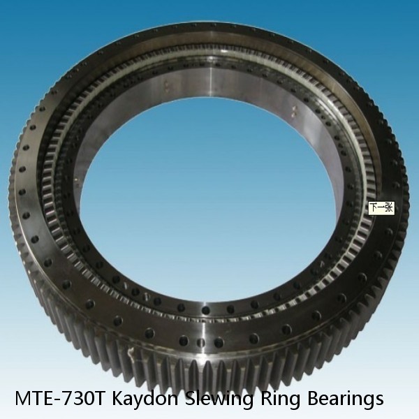 MTE-730T Kaydon Slewing Ring Bearings