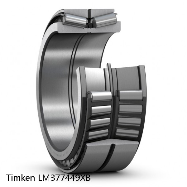 LM377449XB Timken Tapered Roller Bearings
